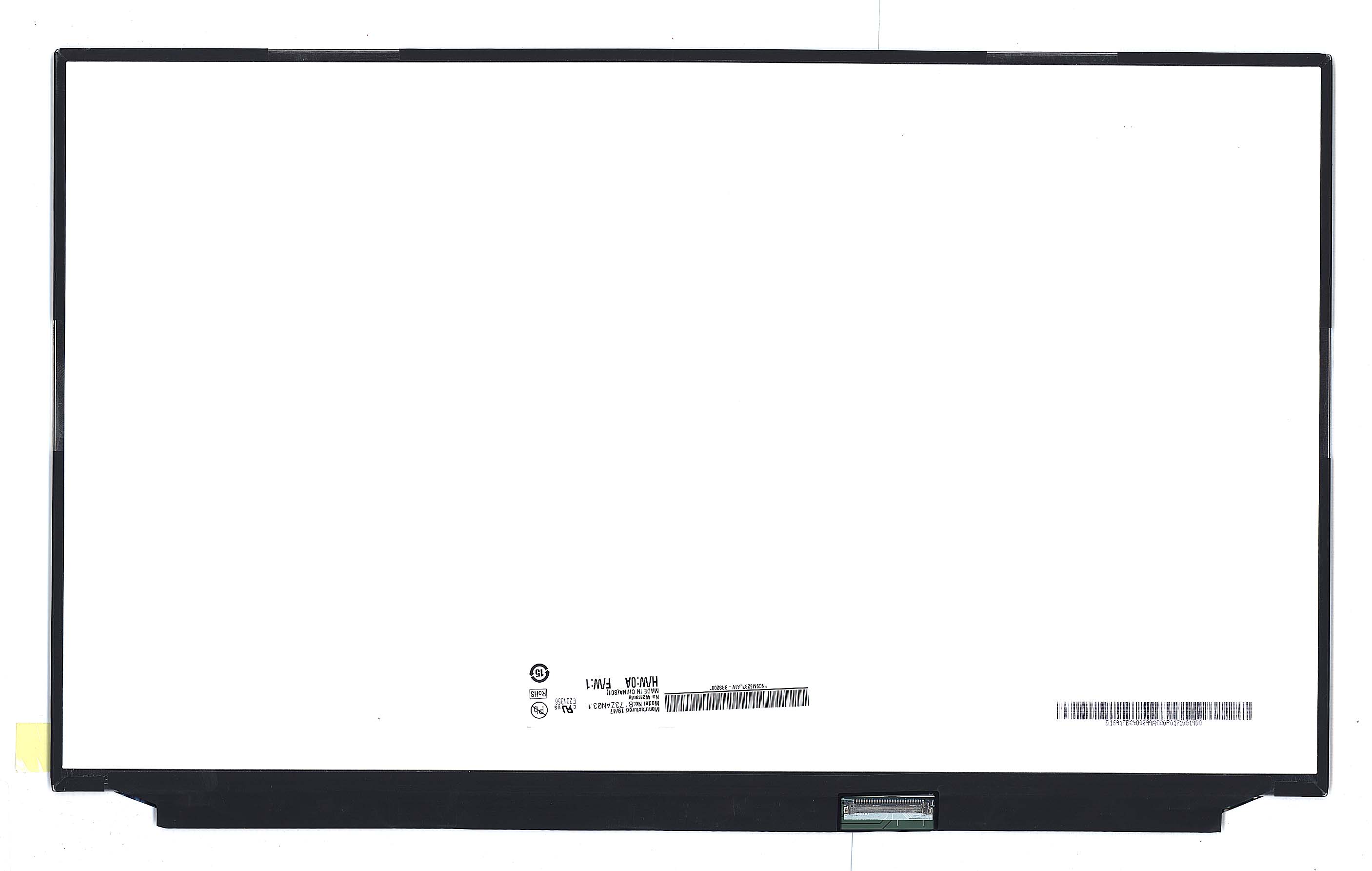 ЖК дисплей 17,3" B173ZAN03.1