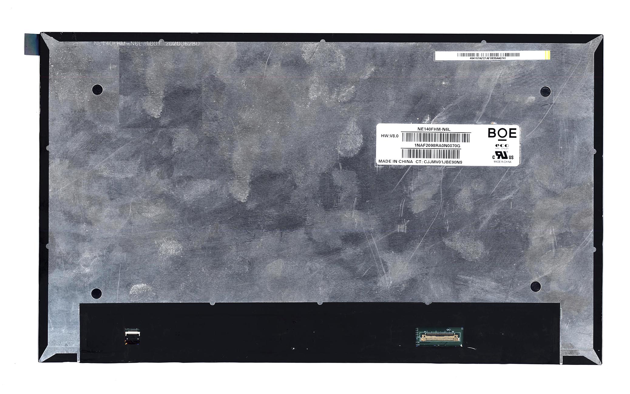 ЖК дисплей 14" NE140FHM-N6L