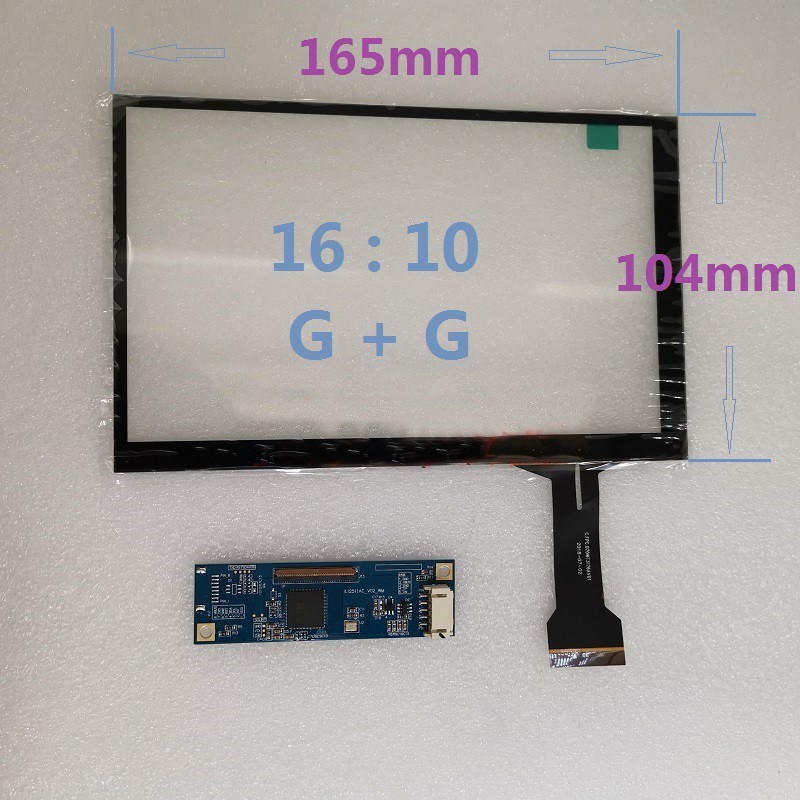 Ёмкостной сенсорный экран 7" TP070W1509-A1-PCAP с USB