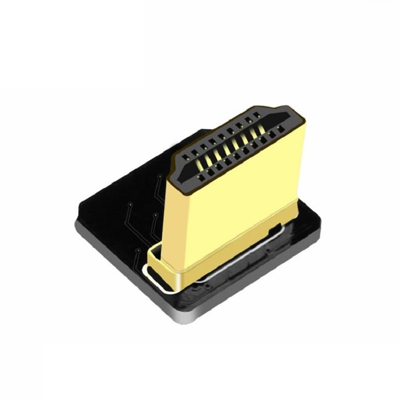 Переходник HDMI (M) - FPC угловой 90