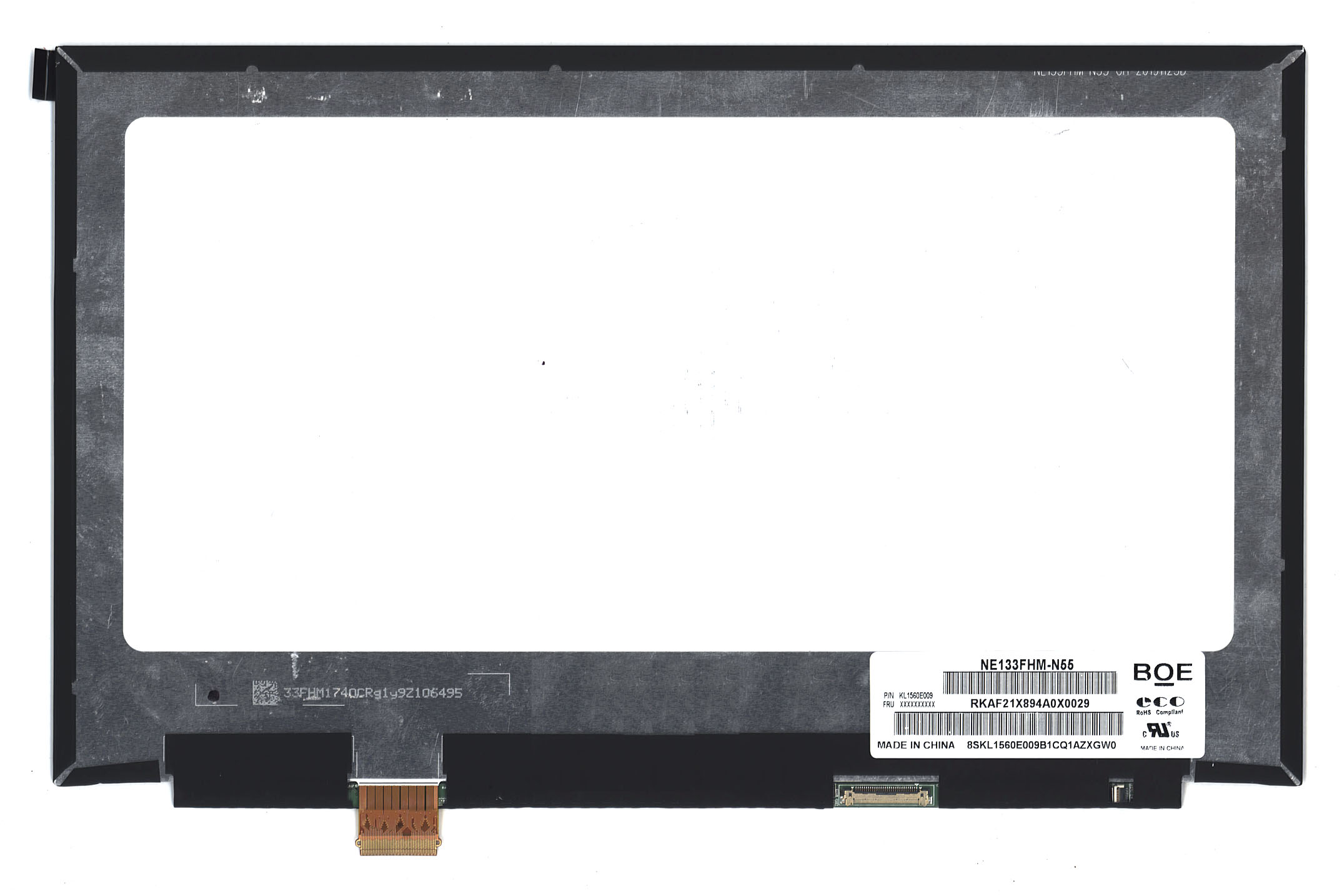 ЖК дисплей 13,3" NE133FHM-N55