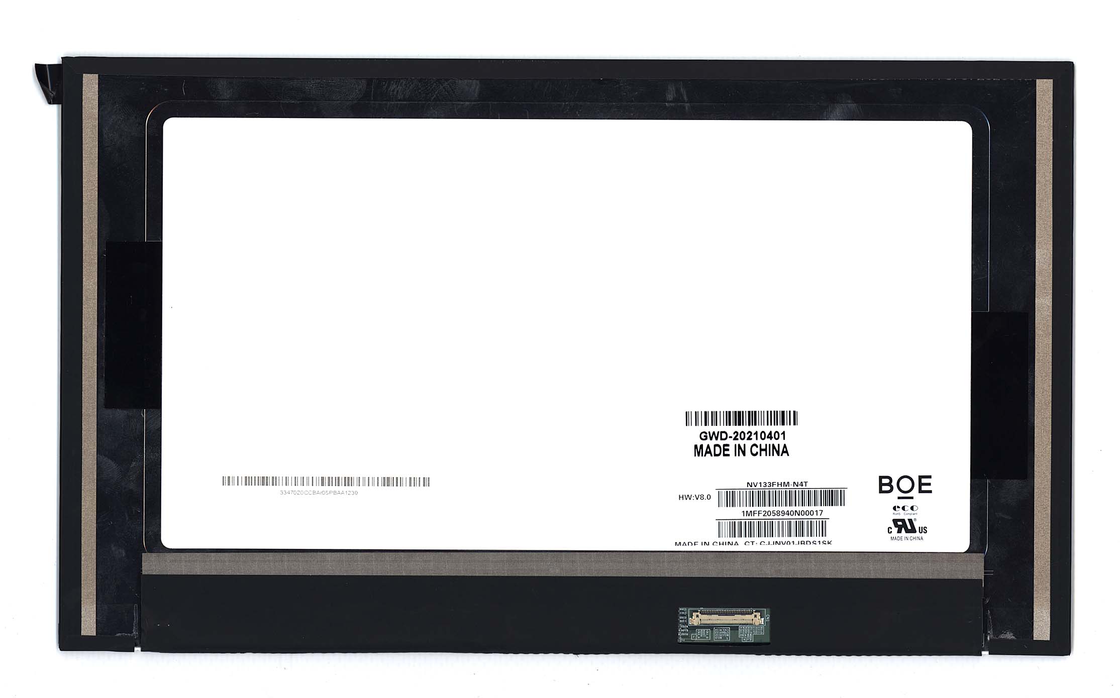 ЖК дисплей 13,3" NV133FHM-N4T