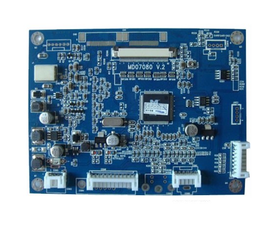 Контроллер дисплея VGA/AV MD07080 V2