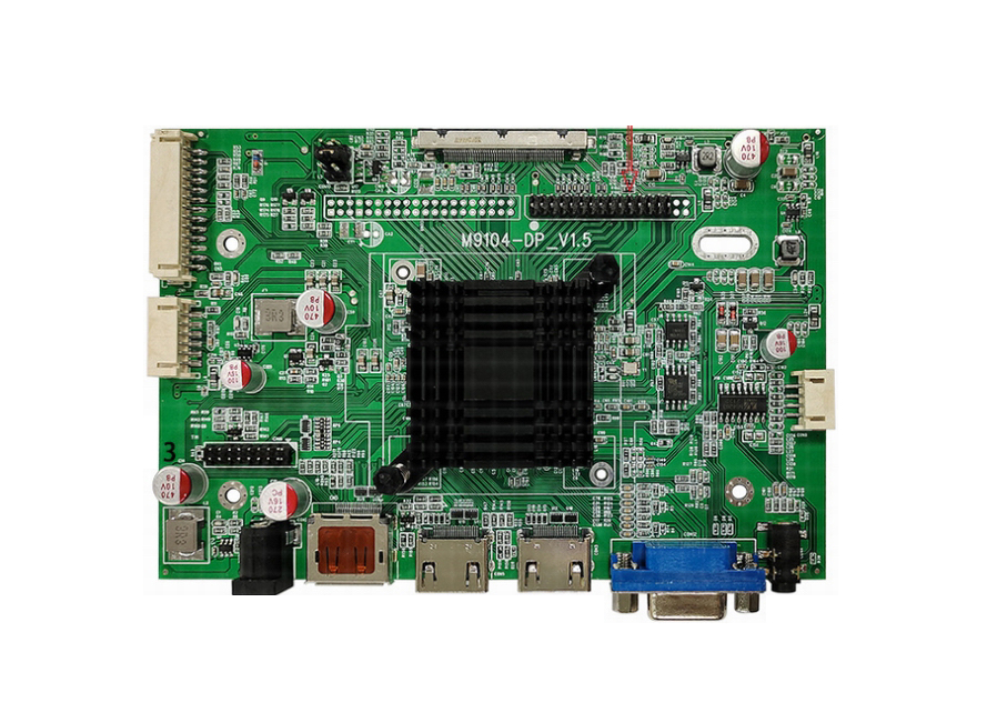 Контроллер дисплея DP/HDMI/VGA/MP JX-M9104-DP