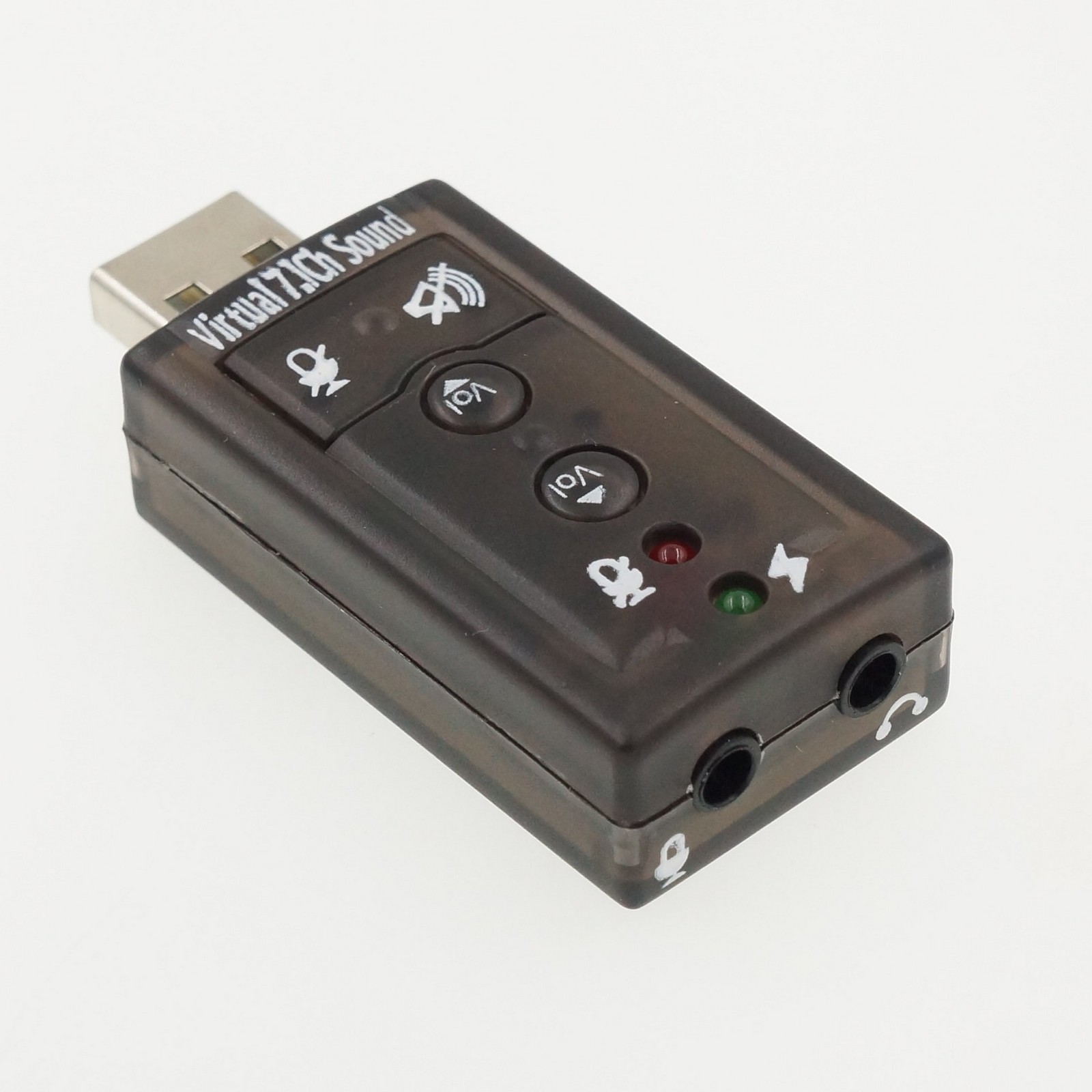 Звуковая карта USB 7.1