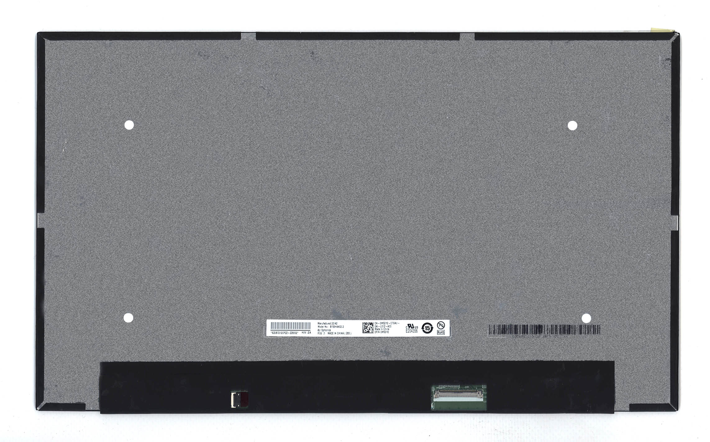 ЖК дисплей 15,6" B156HAK02.2