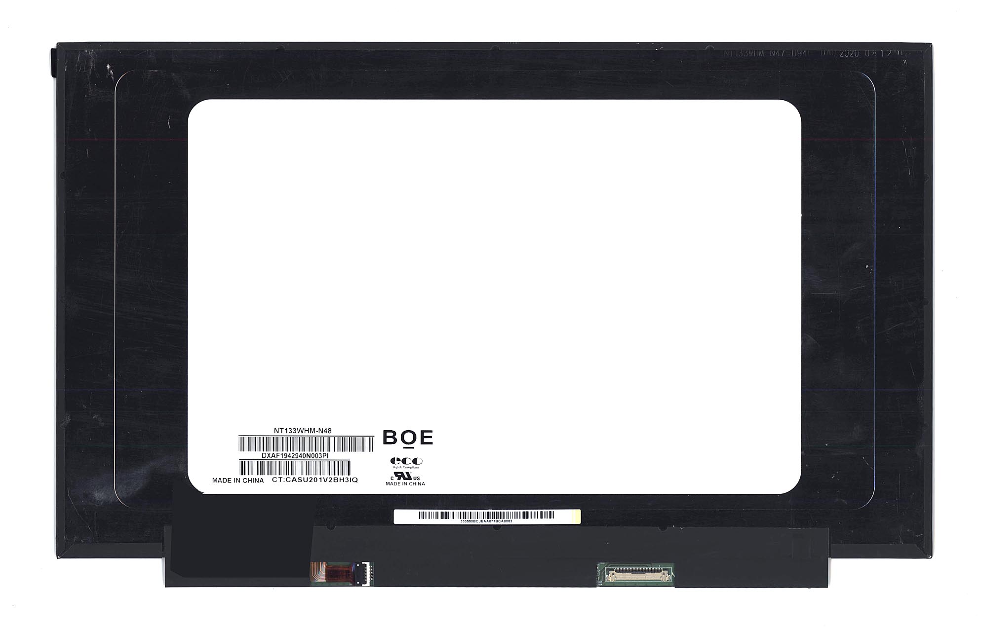 ЖК дисплей 13,3" NT133WHM-N48