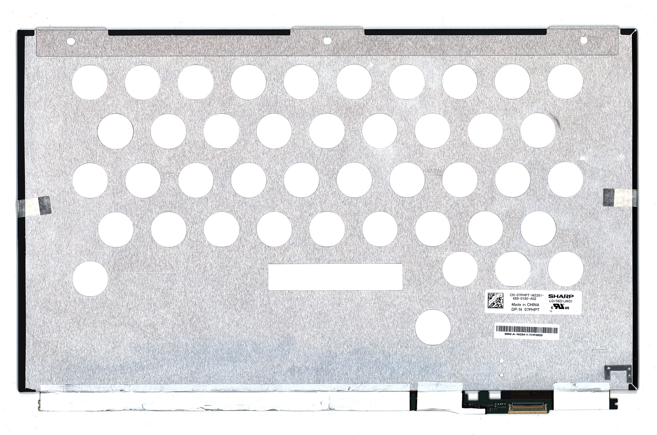 ЖК дисплей 15,6" LQ156D1JW31