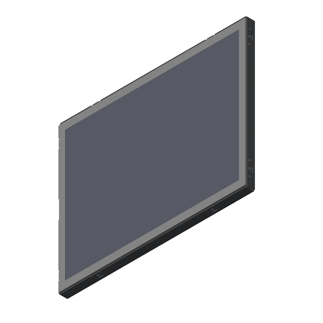 Встраиваемый сенсорный монитор 15" FL150SMK6-07UPX1-HDV