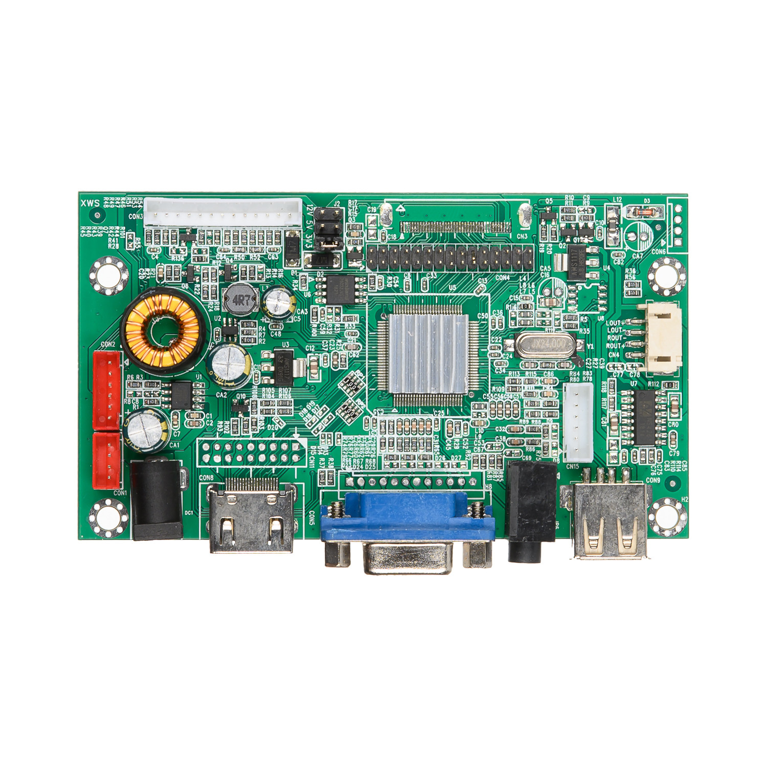 Контроллер дисплея HDMI/VGA/MP JX-V59-UHV-LVDS