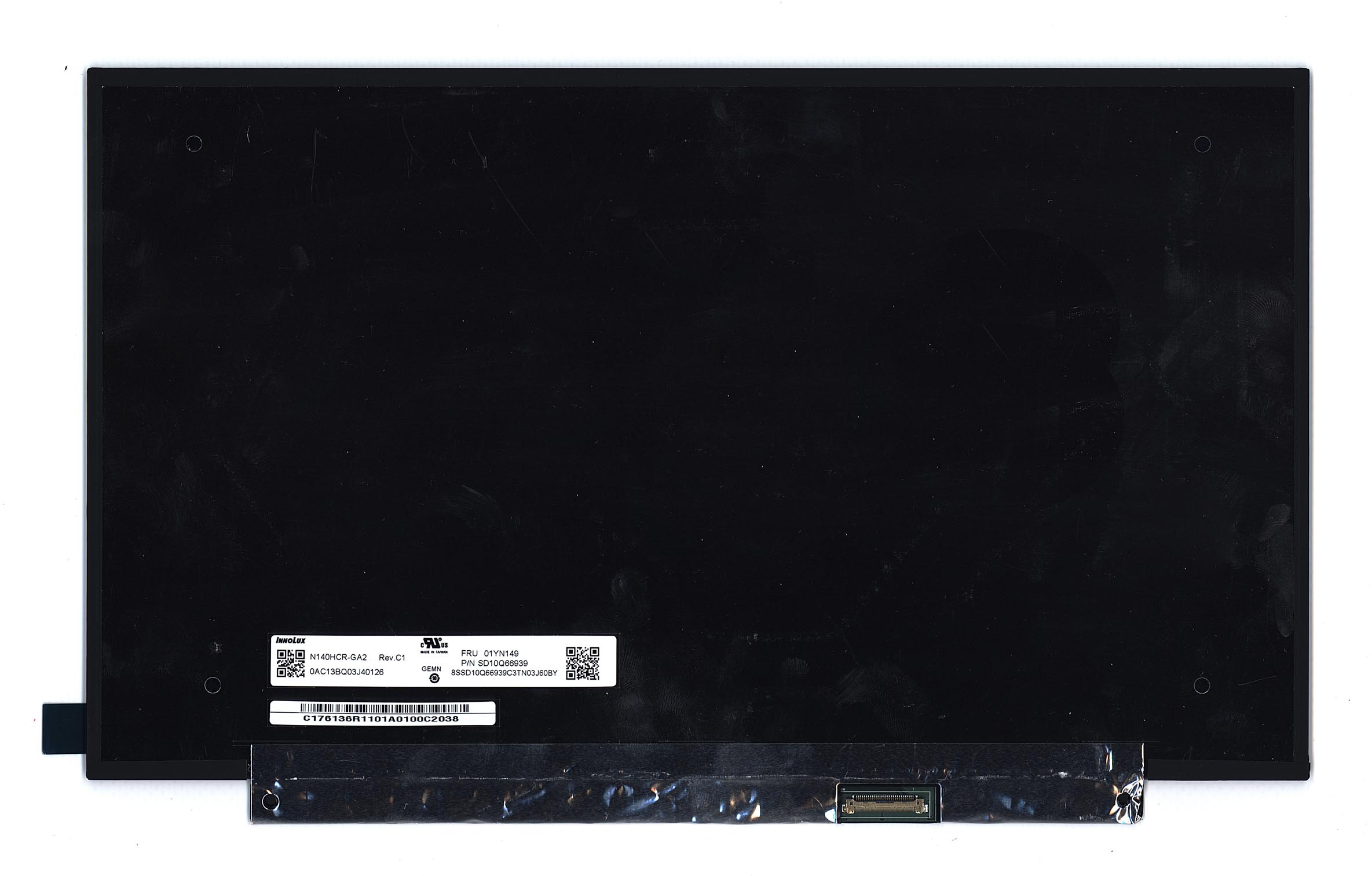ЖК дисплей 14" N140HCR-GA2