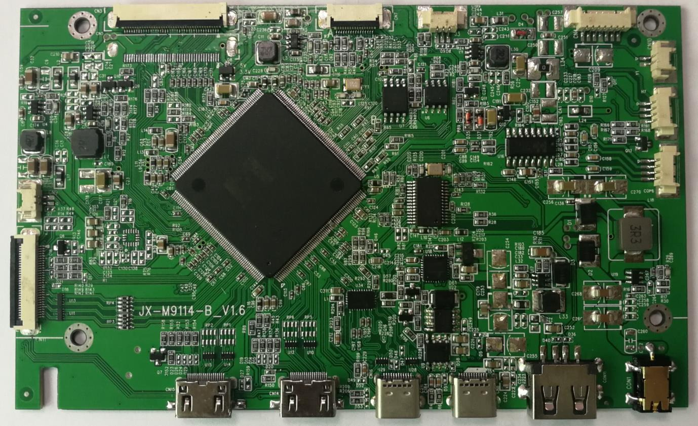 Контроллер дисплея HDMI/USB Type-C/MP JX-M9114-B