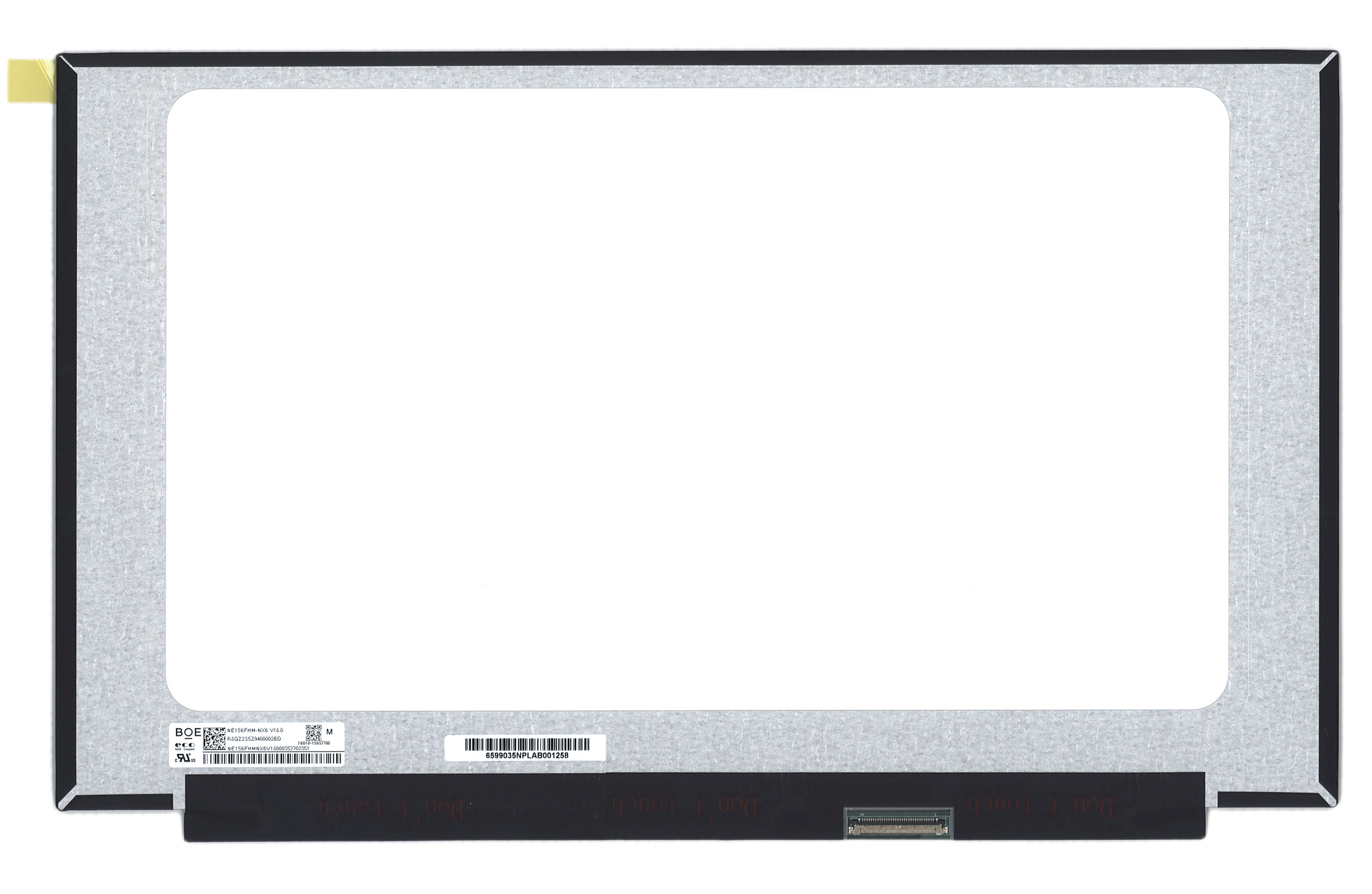 ЖК дисплей 15,6" NE156FHM-NX6