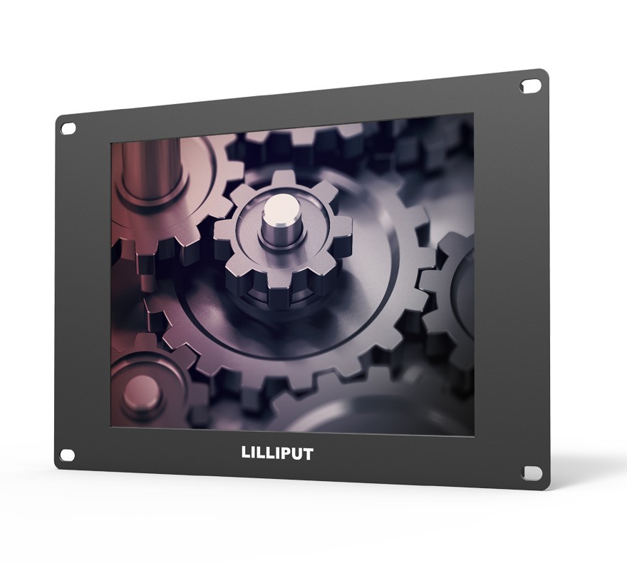 Встраиваемый сенсорный монитор 10,4" Lilliput TK1040-NP/C/T