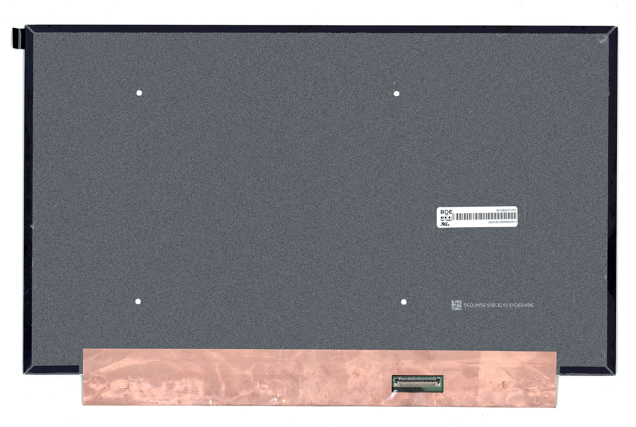 ЖК дисплей 15,6" NE156QUM-NM1