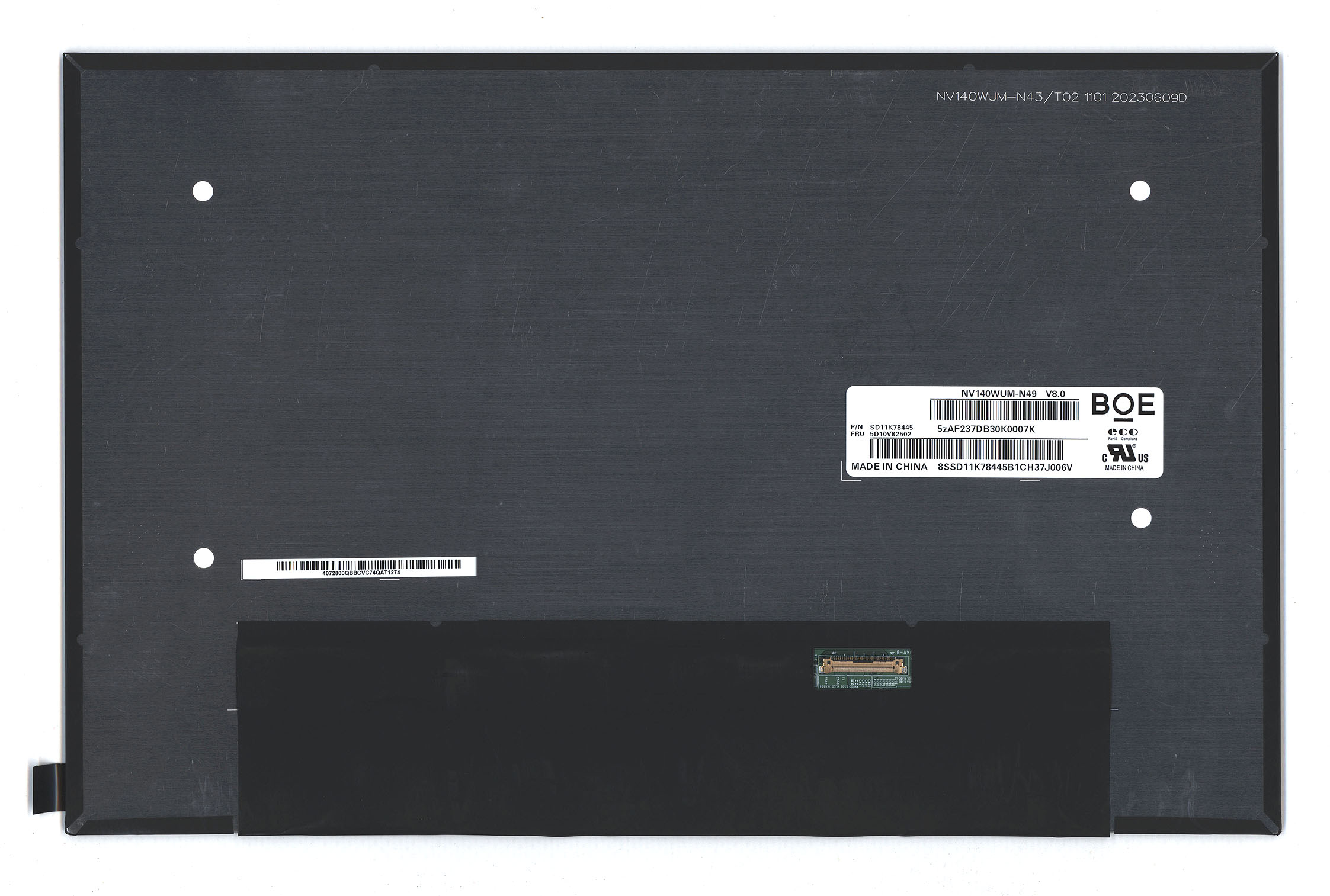 ЖК дисплей 14" NV140WUM-N49