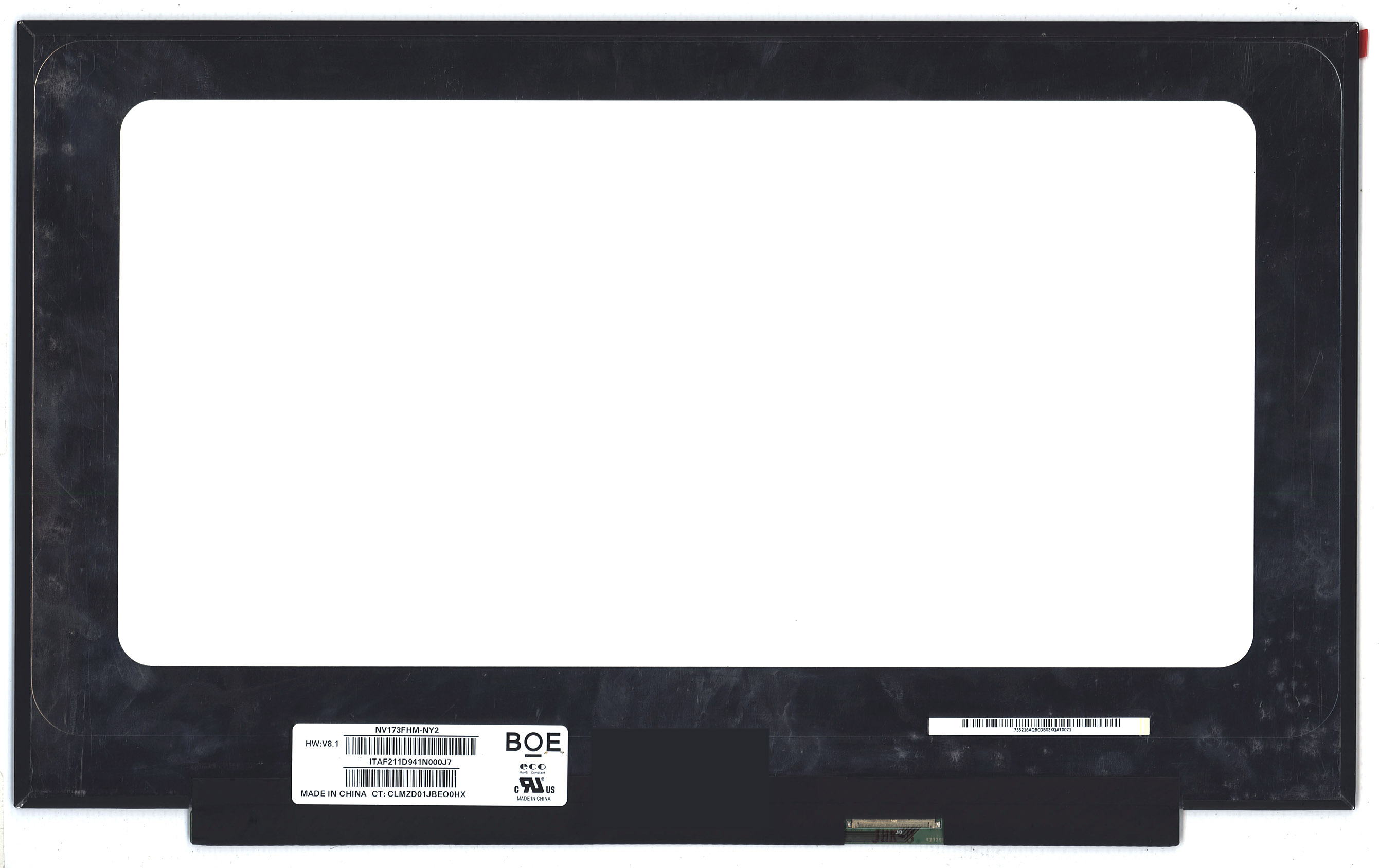 ЖК дисплей 17,3" NV173FHM-NY2