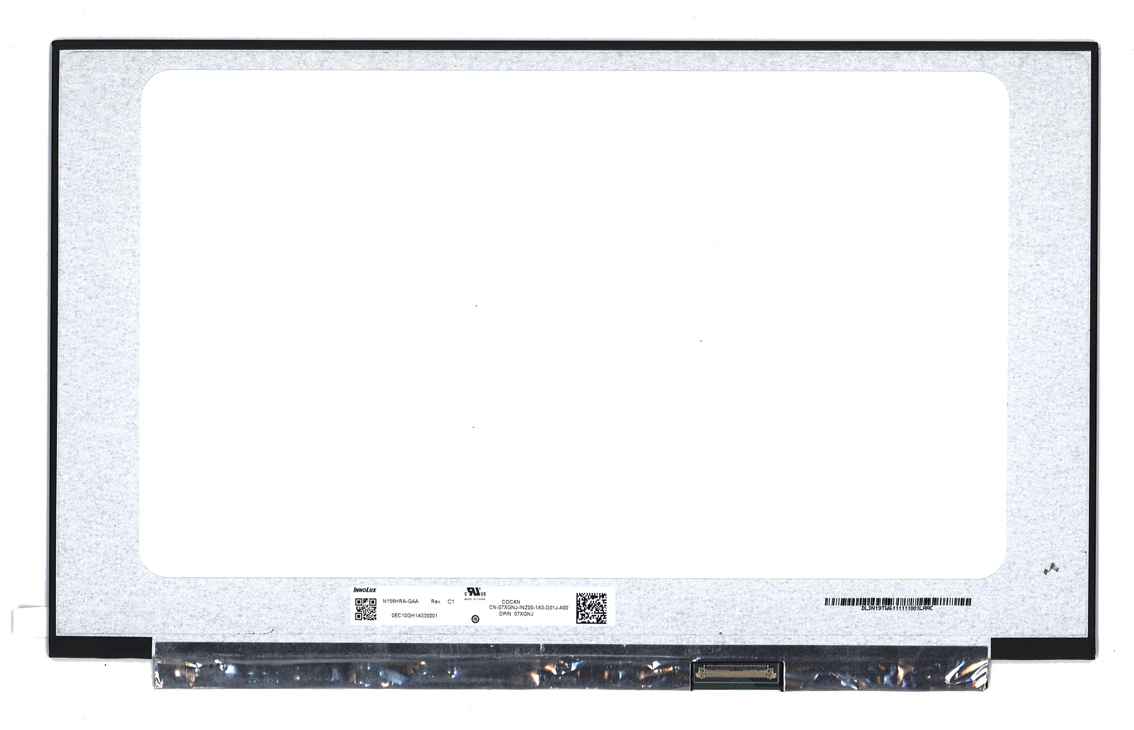 ЖК дисплей 15,6" N156HRA-GAA