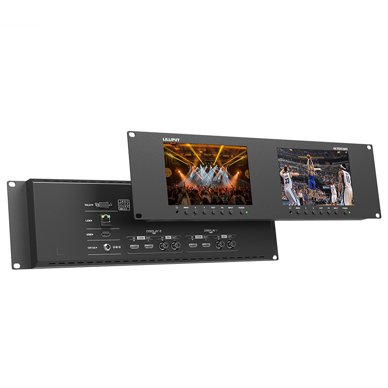 Встраиваемый монитор 7" Lilliput RM-7029S