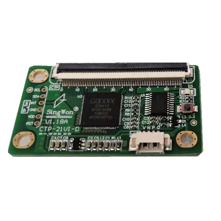 Контроллер ёмкостного сенсорного экрана USB CTP-21VI-D