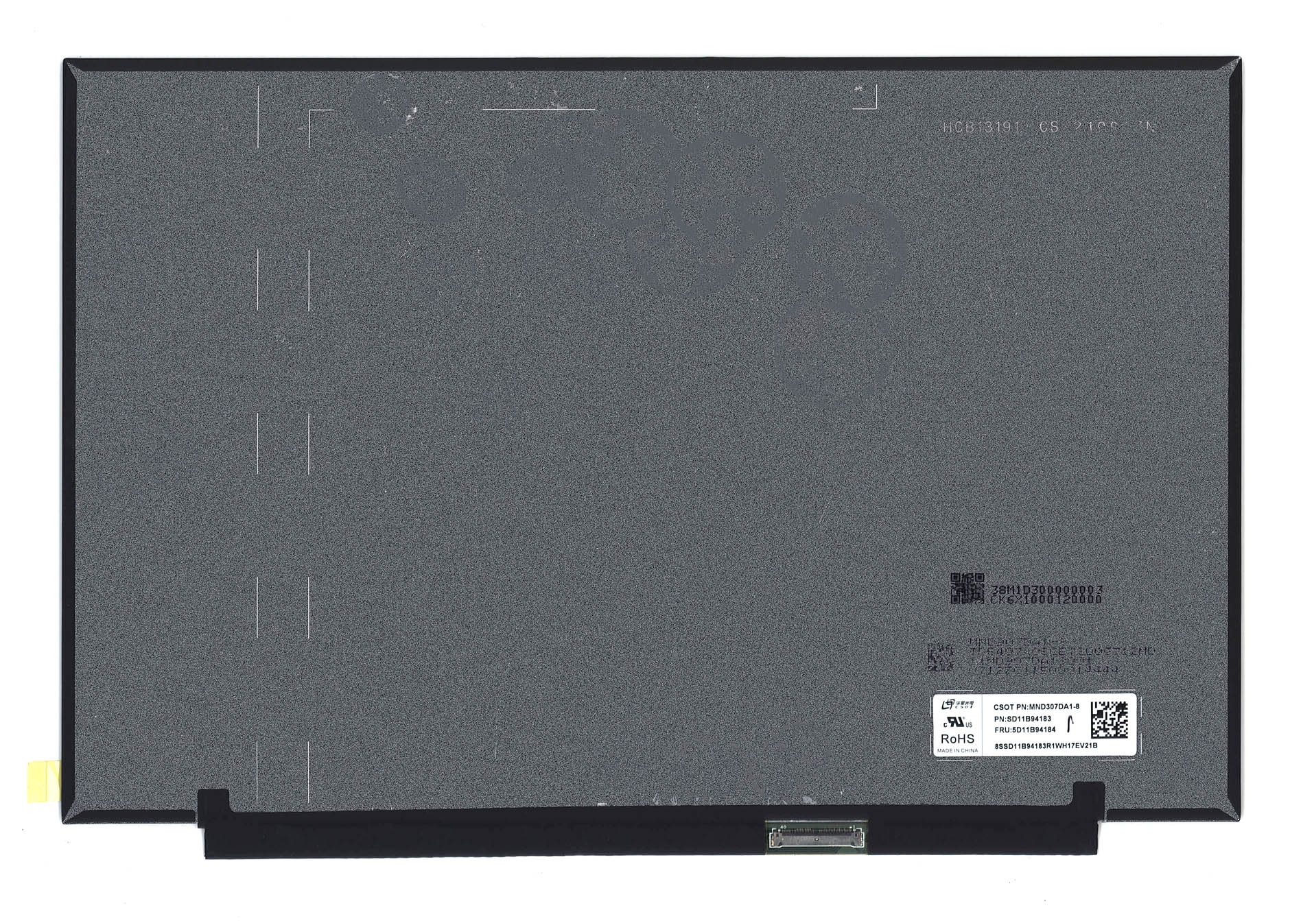 ЖК дисплей 13,3" MND307DA1-8