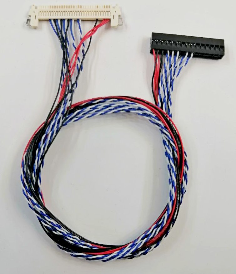 Кабель LVDS FI-X30HL-1C8B-170A-RP/BLD2-30, 400 мм
