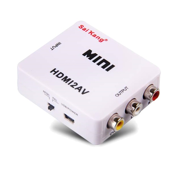 Конвертер HDMI (F) -> AV (F) SK-Z325