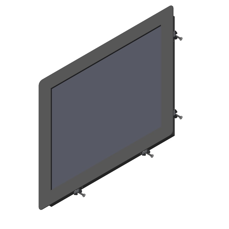 Встраиваемый сенсорный монитор 17" PN170SMK6-20SR41-HDV
