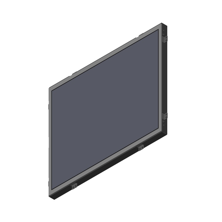 Встраиваемый сенсорный монитор 17" FL170SMC-20SPG0-HDV