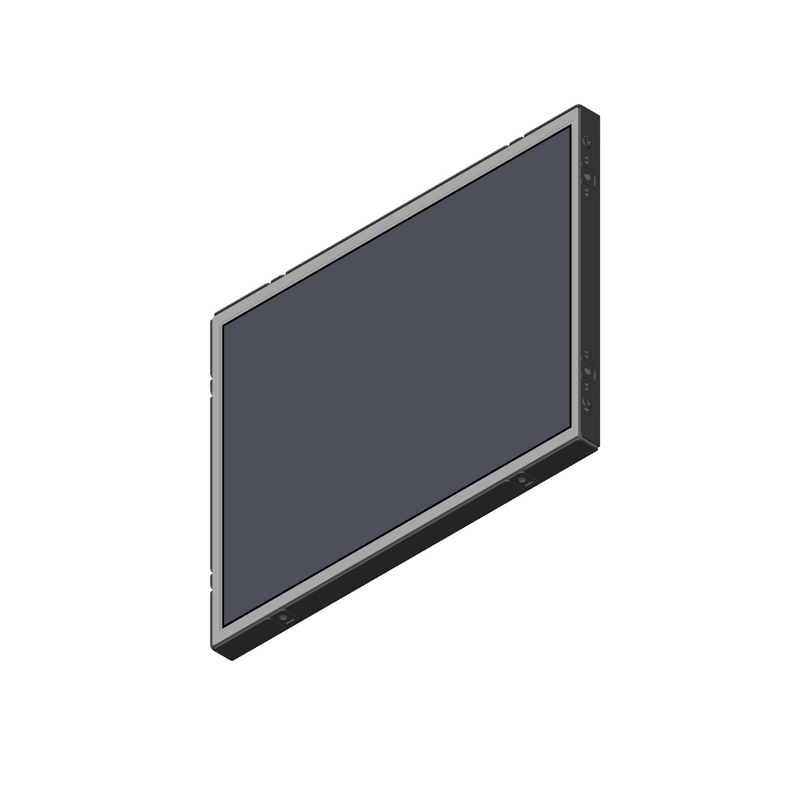 Встраиваемый сенсорный монитор 12,1" FL121SMK6-07HR41-HDV