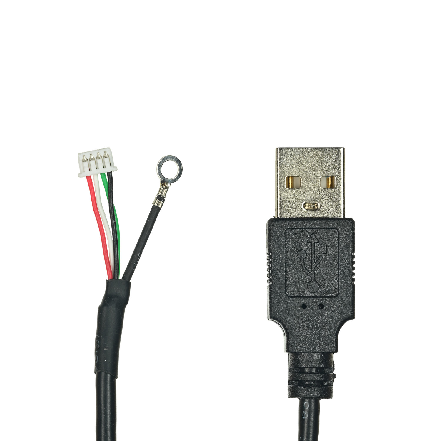 Кабель USB (M) - 51021-0400 + GND, 1,5 м