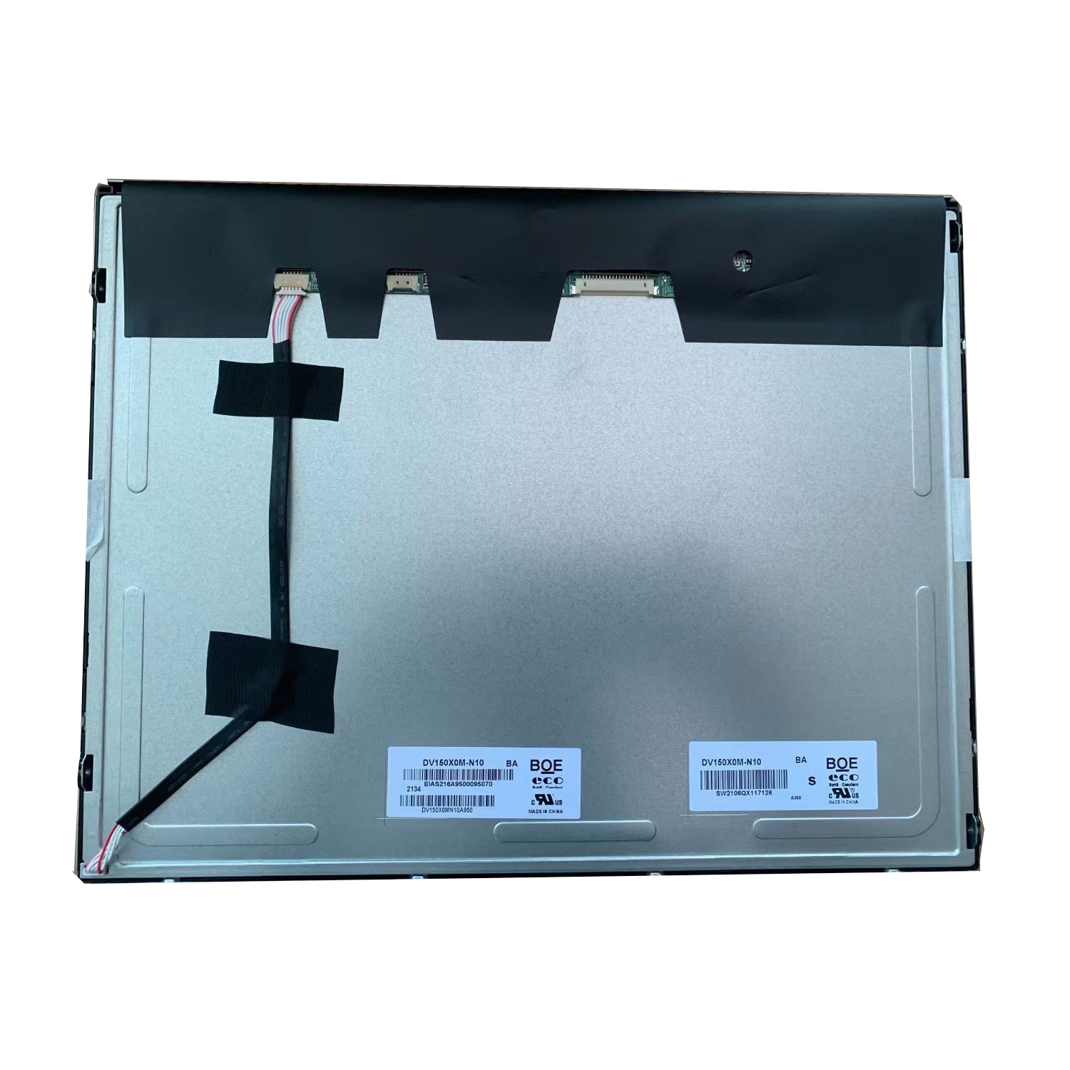 Дисплей 15" DV150X0M-N10 с контроллером M.NT68676.3 в сборе