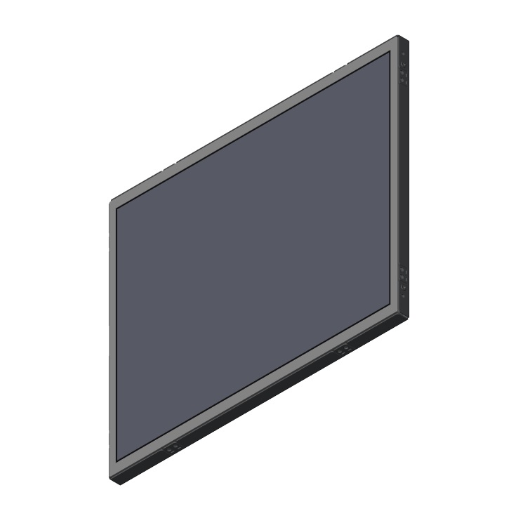 Встраиваемый сенсорный монитор 17" FL170SMK6-20HPG1-HDV