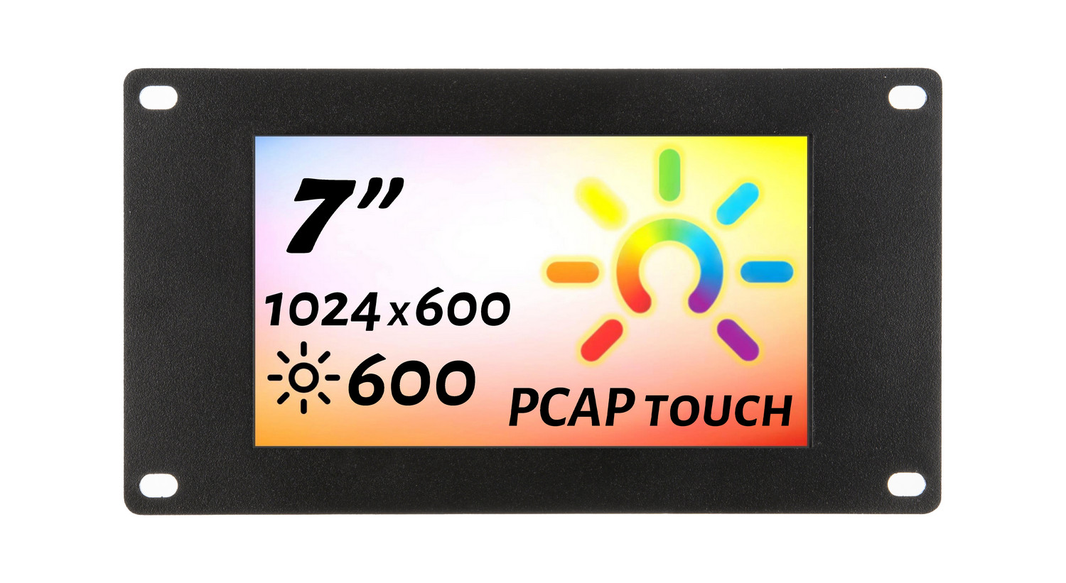 Встраиваемый сенсорный монитор 7" PL070WMK-06HPJ1-HVA