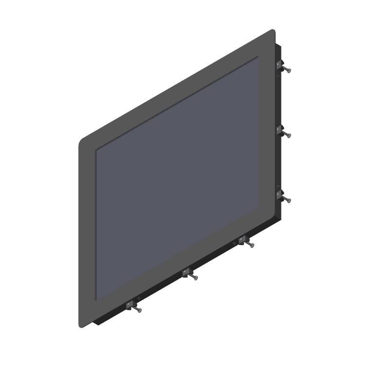 Встраиваемый сенсорный монитор 19" PN190SMK6-20SR41-HDV