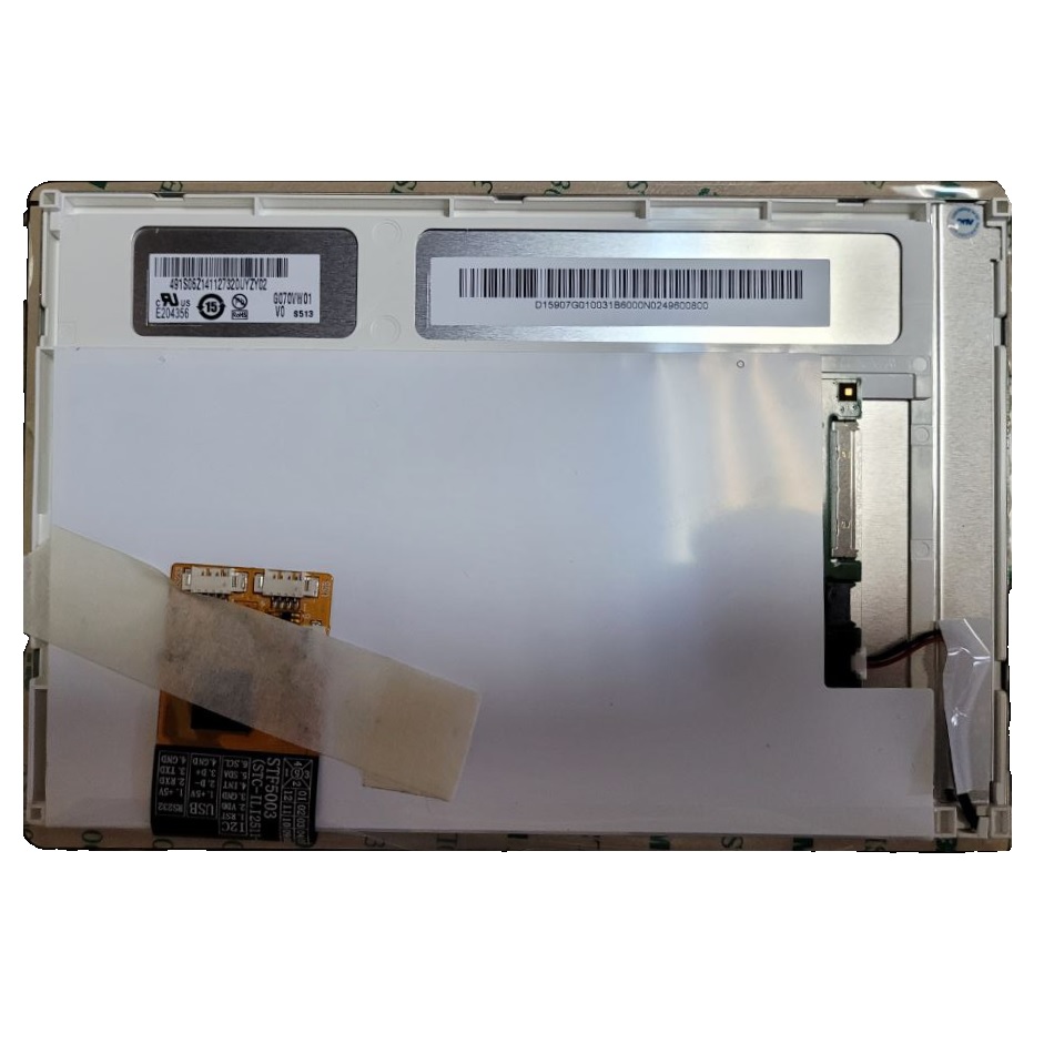ЖК дисплей 7" G070VW01 V0 с сенсорным экраном TPC071W59-S1