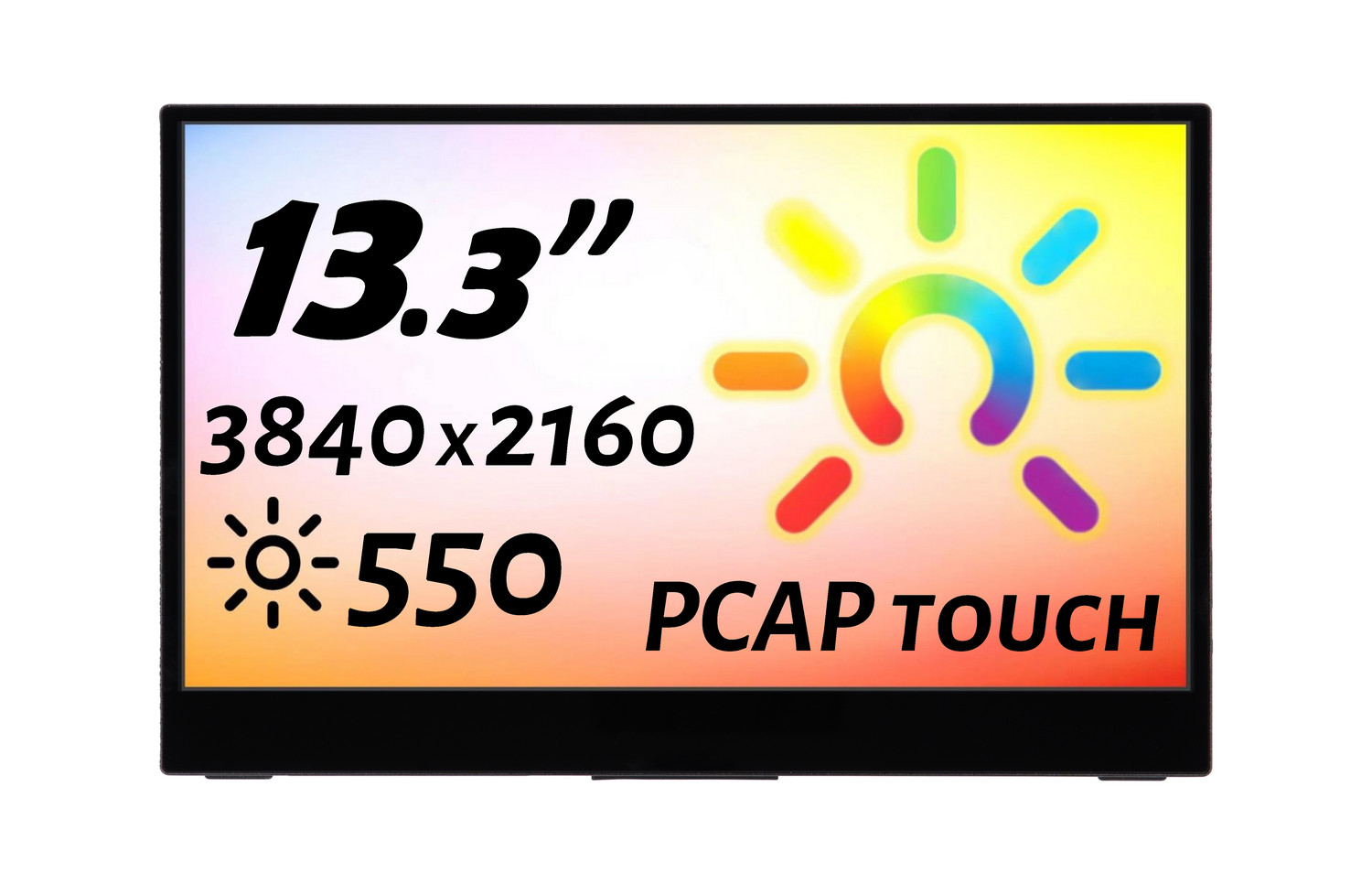 Сенсорный монитор 13,3" Weichensi SU13T
