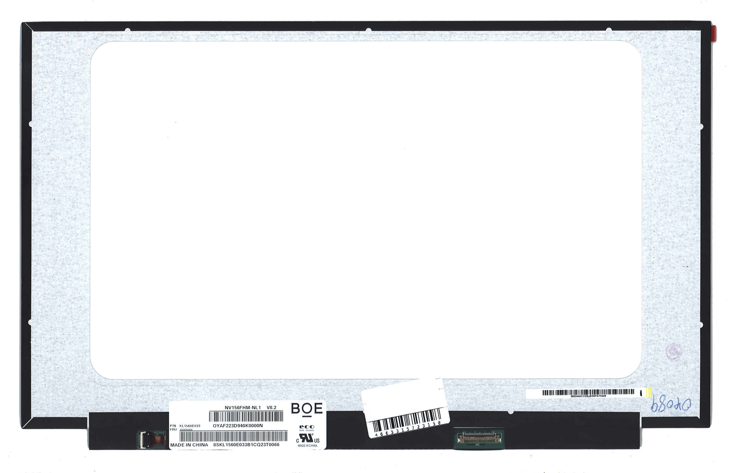 ЖК дисплей 15,6" NV156FHM-NL1
