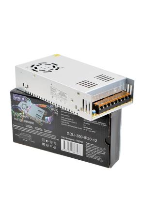 НЕ ИСП Блок питания GDLI-350-IP20-12, 12В/28А