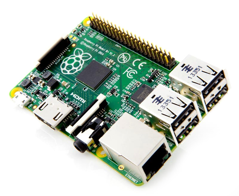 Одноплатный компьютер Raspberry Pi Model B plus