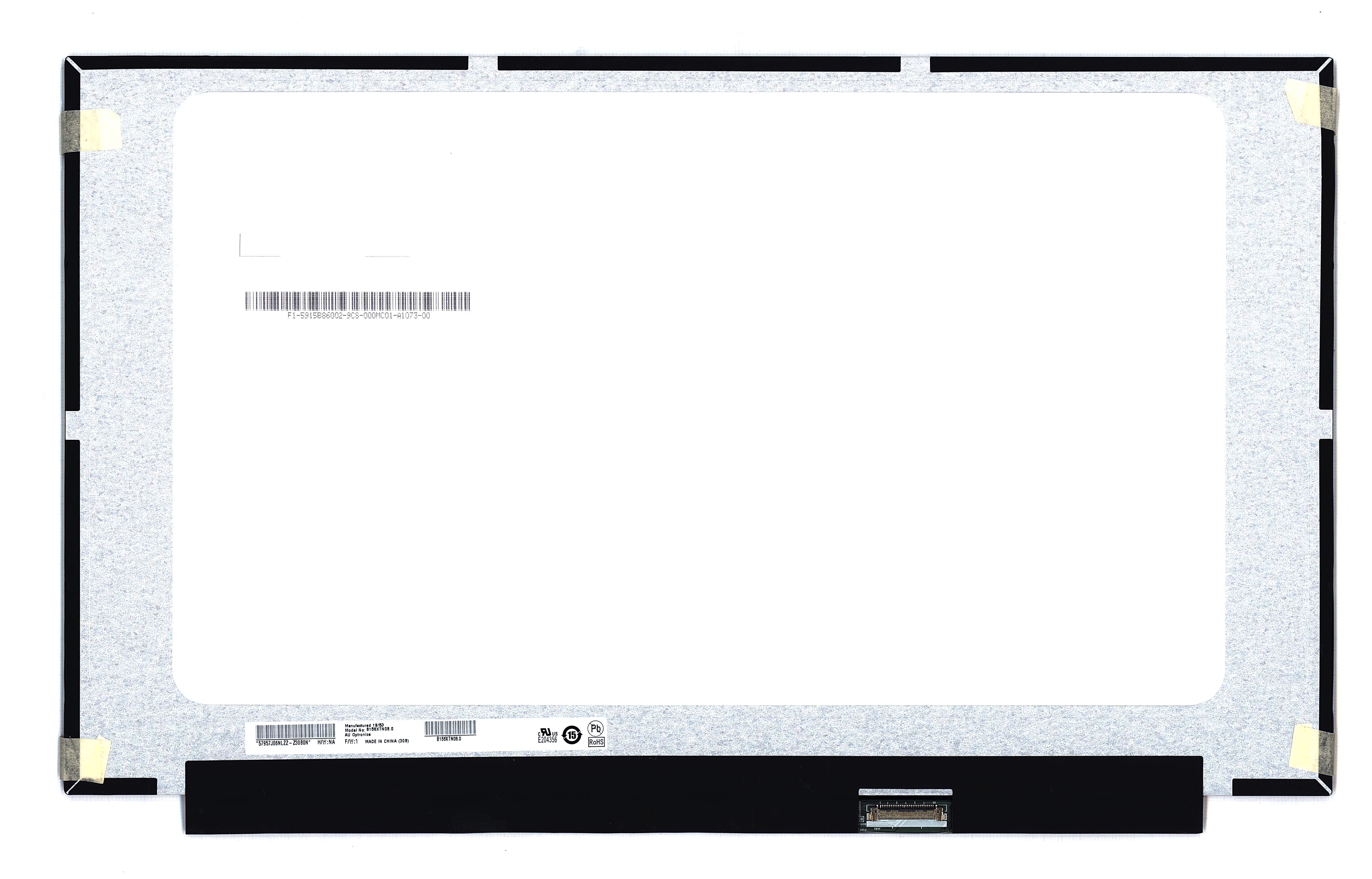 ЖК дисплей 15,6" B156XTN08.0 HWNA