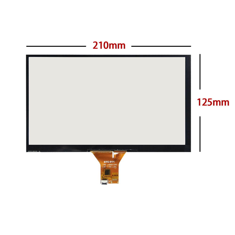Ёмкостной сенсорный экран 9" STC-9010 с USB