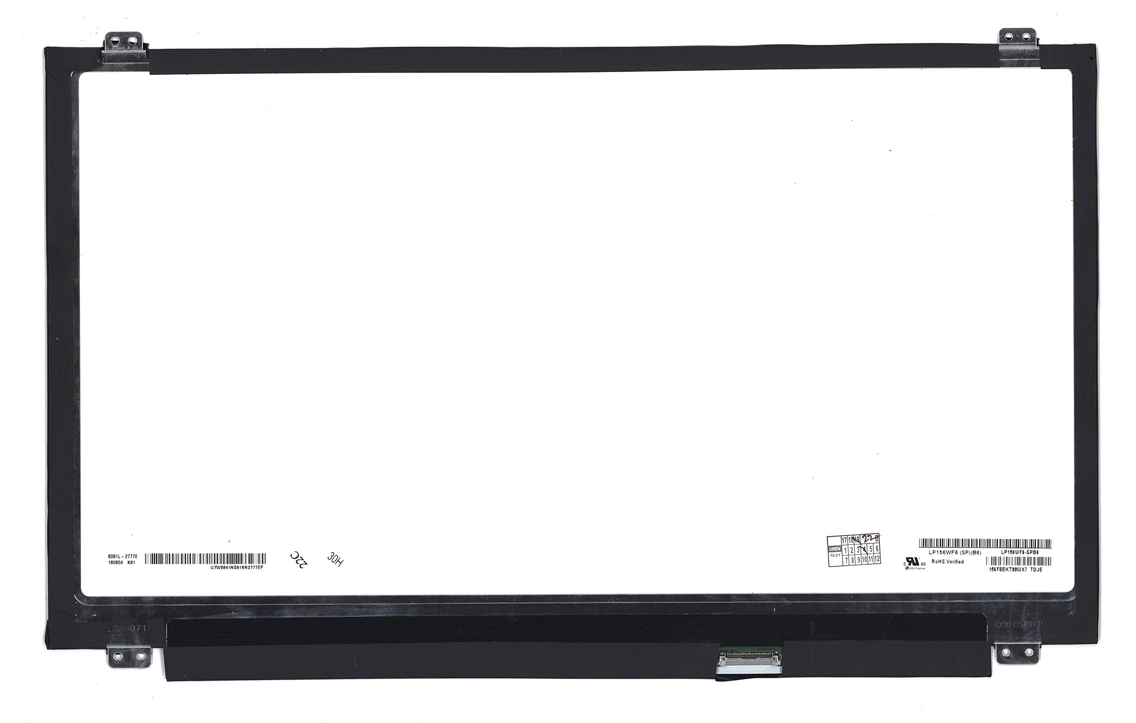 ЖК дисплей 15,6" LP156WF6-SPB6