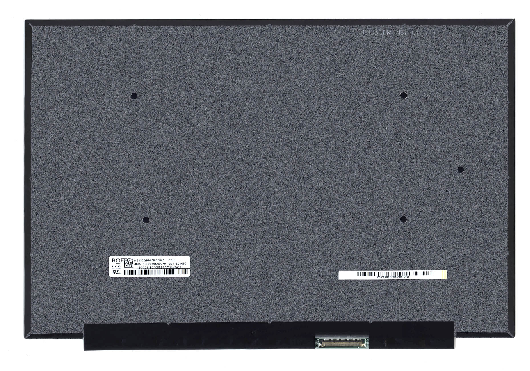 ЖК дисплей 13,3" NE133QDM-N61