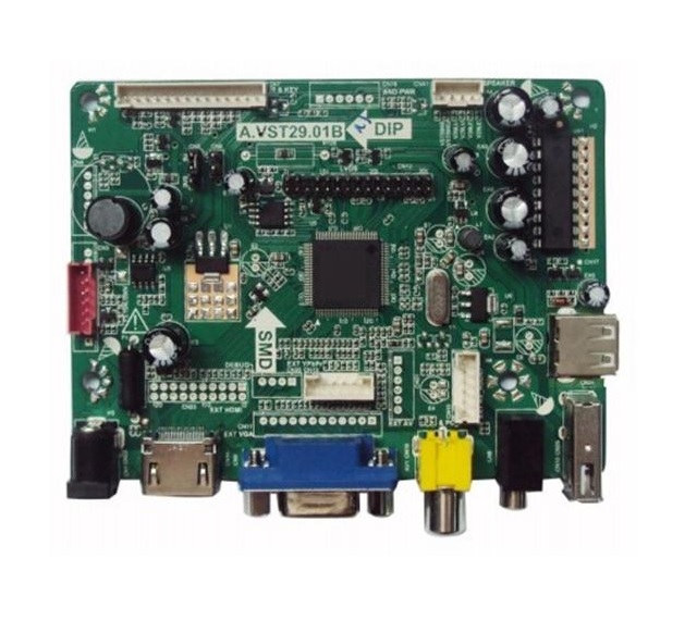 Контроллер дисплея HDMI/VGA/AV A.VST29.01B