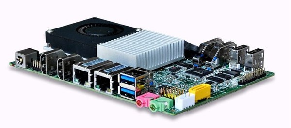 Материнская плата Nano-ITX с процессором Q3215UG2-P V1.1