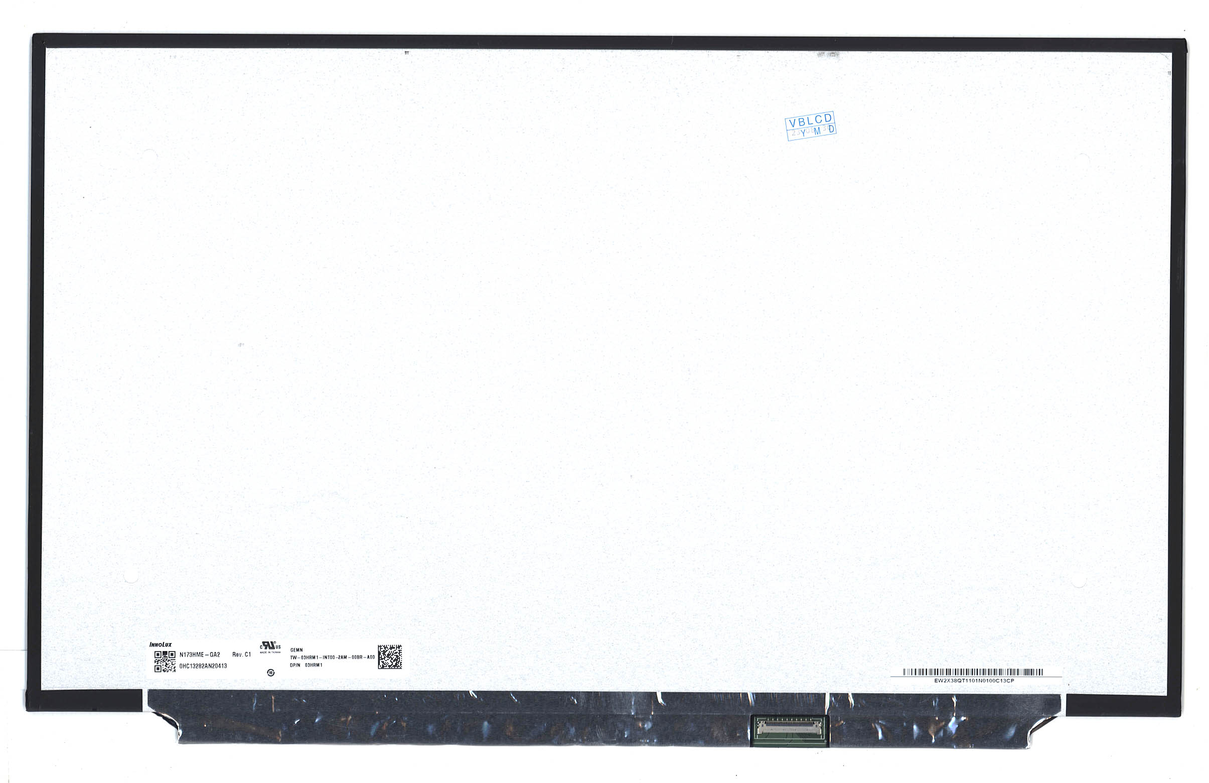 ЖК дисплей 17,3" N173HME-GA2