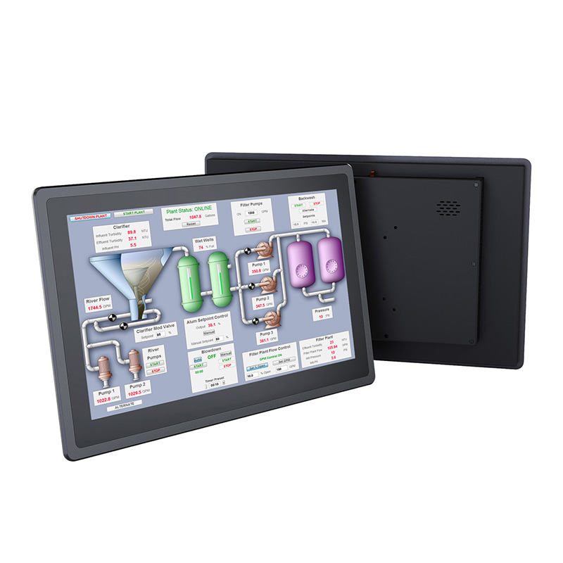 Встраиваемый сенсорный моноблок 15,6" Lilliput PC-1560