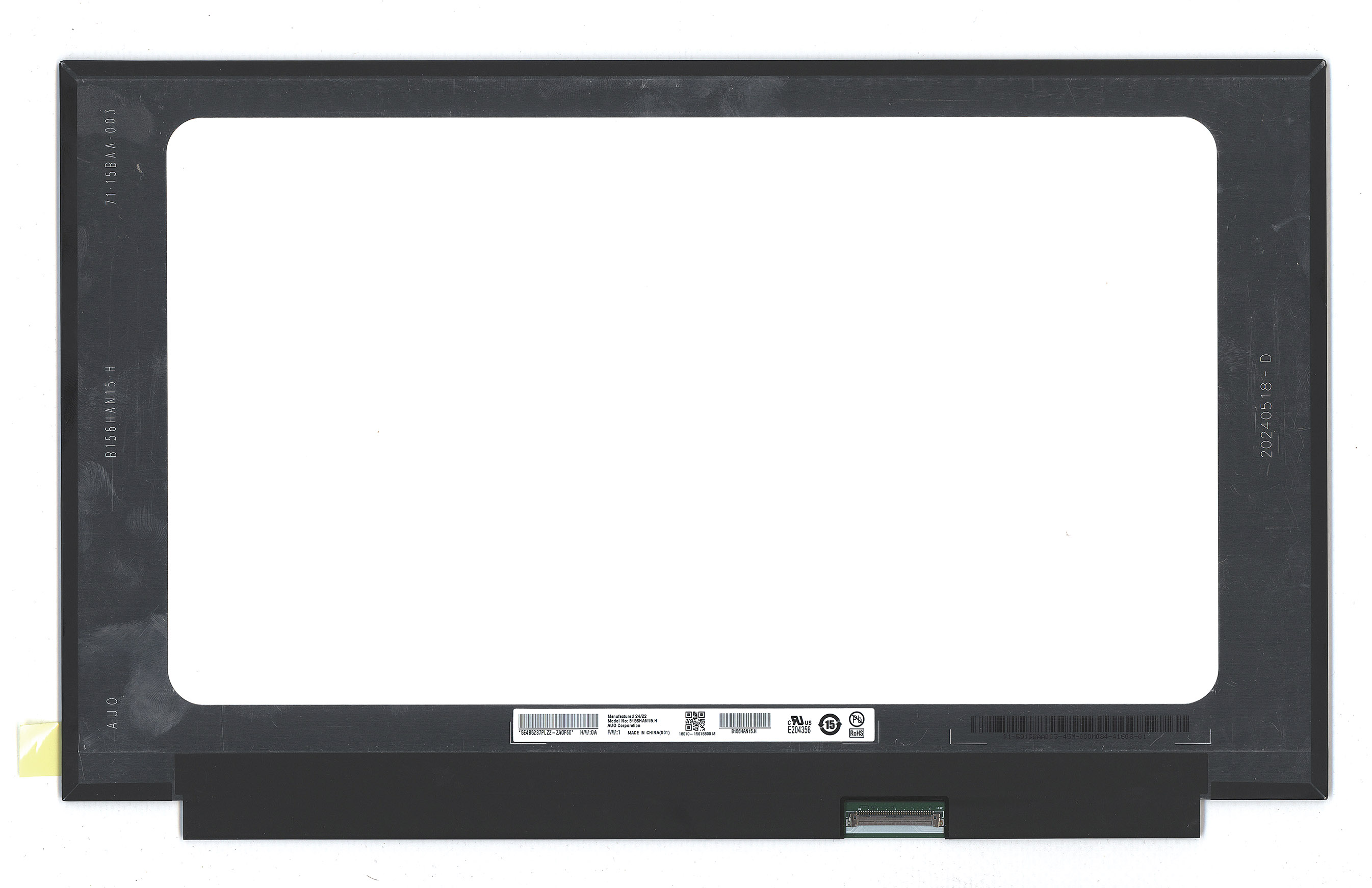 ЖК дисплей 15,6" B156HAN15.H