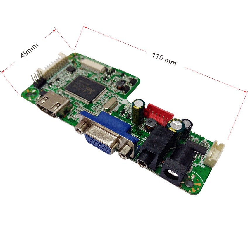 Контроллер дисплея HDMI/VGA RTD2556V3.0 EDP